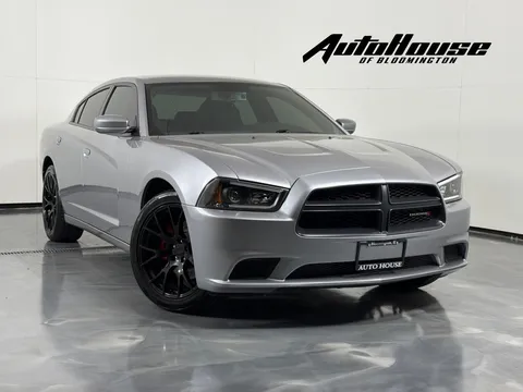 2013 Dodge Charger Police