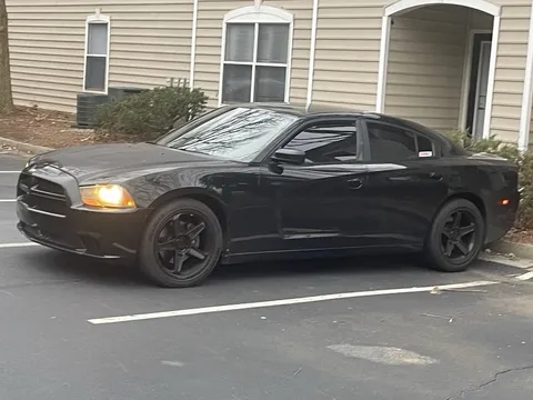 2013 Dodge Charger Police