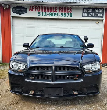 2013 Dodge Charger Police