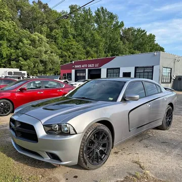 2013 Dodge Charger Police
