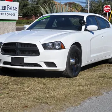 2013 Dodge Charger Police Pursuit Package