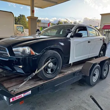 2013 Dodge Charger Police Pursuit