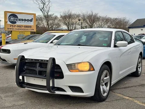 2013 Dodge Charger Police Sedan