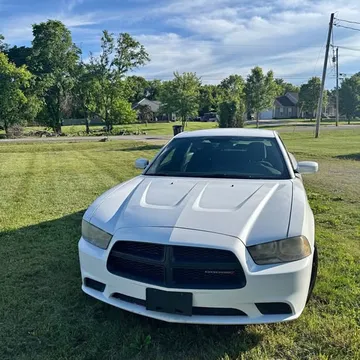 2013 Dodge Charger Pursuit