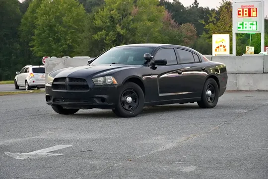 2013 Dodge Charger Pursuit