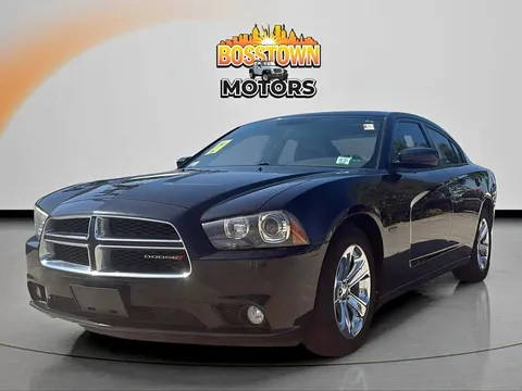 2013 Dodge Charger R/T Plus