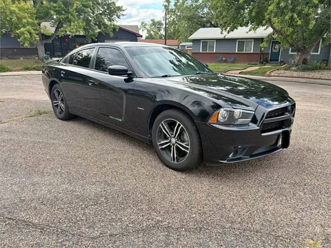 2013 Dodge Charger R/T Plus Sedan 4D