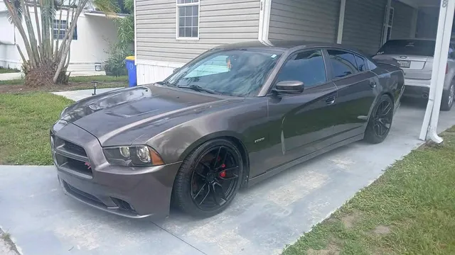 2013 Dodge Charger R/T Road & Track Sedan 4D
