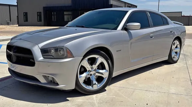 2013 Dodge Charger R/T Sedan 4D