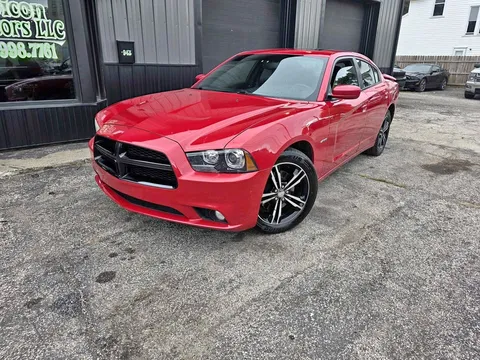 2013 Dodge Charger R/T Sedan 4D