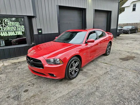 2013 Dodge Charger R/T Sedan 4D