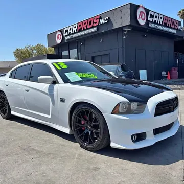2013 Dodge Charger SRT8