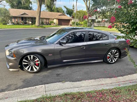 2013 Dodge Charger SRT8 Sedan 4D