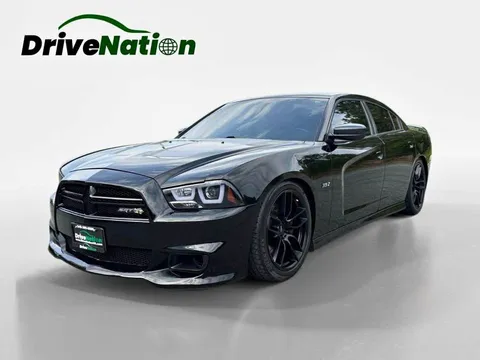 2013 Dodge Charger SRT8 Super Bee Sedan 4D