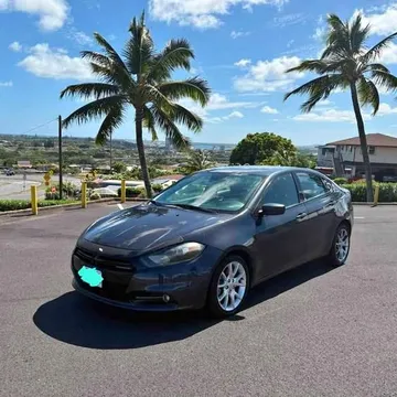 2013 Dodge Dart Rallye Sedan 4D