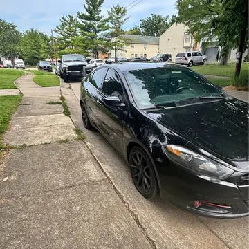 2013 Dodge Dart Rallye Sedan 4D