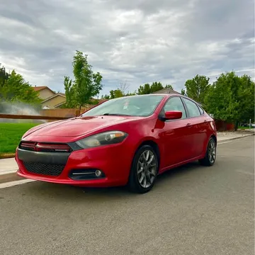 2013 Dodge Dart Rallye Sedan 4D