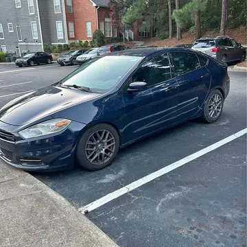 2013 Dodge Dart SXT Sedan 4D
