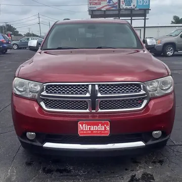 2013 Dodge Durango GT Plus Sport Utility 4D
