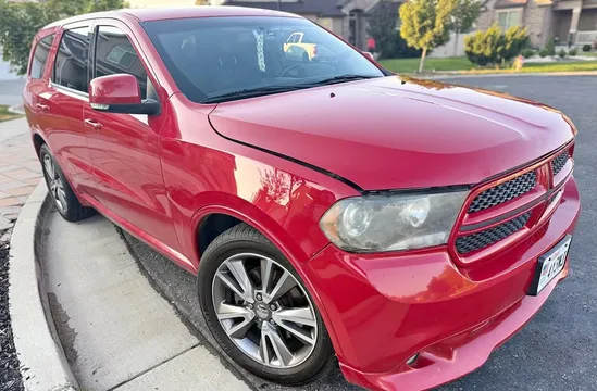 2013 Dodge Durango R/T HEMI Orange Sport Utility 4D