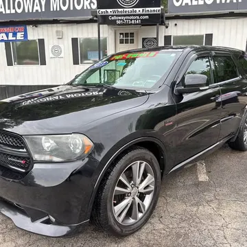 2013 Dodge Durango R/T Sport Utility 4D