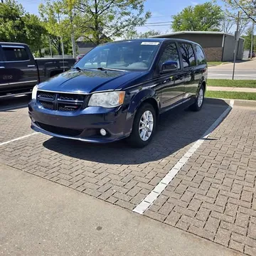 2013 Dodge Grand Caravan R/T