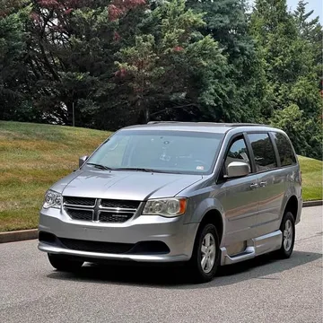 2013 Dodge Grand Caravan Wheelchair Conversion
