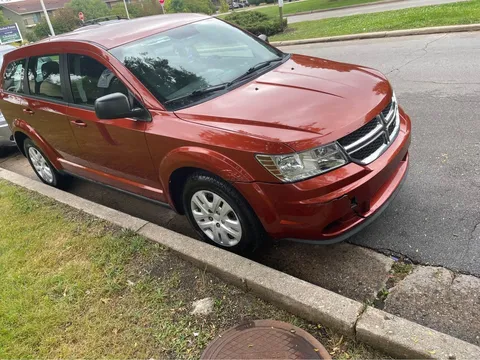 2013 Dodge Journey American Value Package Sport Utility 4D