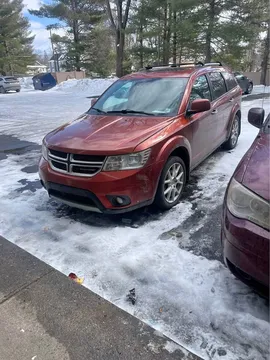 2013 Dodge Journey Crew