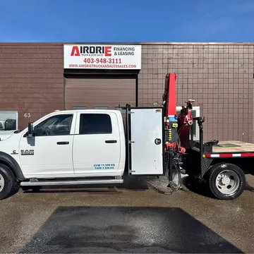 2013 Dodge RAM 5500 Crew Cab