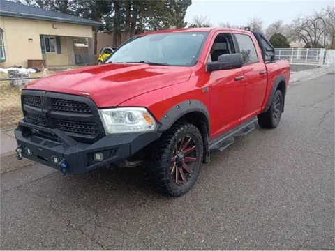 2013 Dodge Ram 1500 Laramie