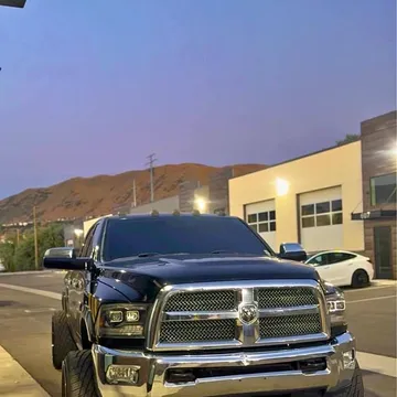 2013 Dodge Ram 3500 Mega Cab Longhorn