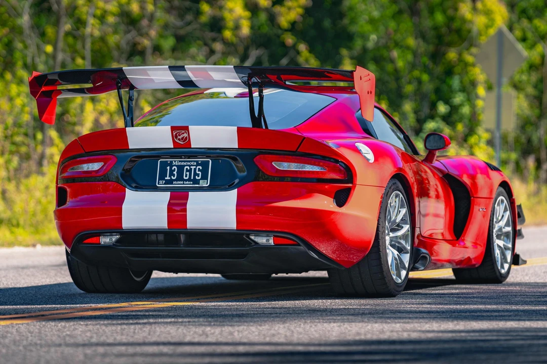 2013 Dodge Viper 5th Gen - Image 4 of 31