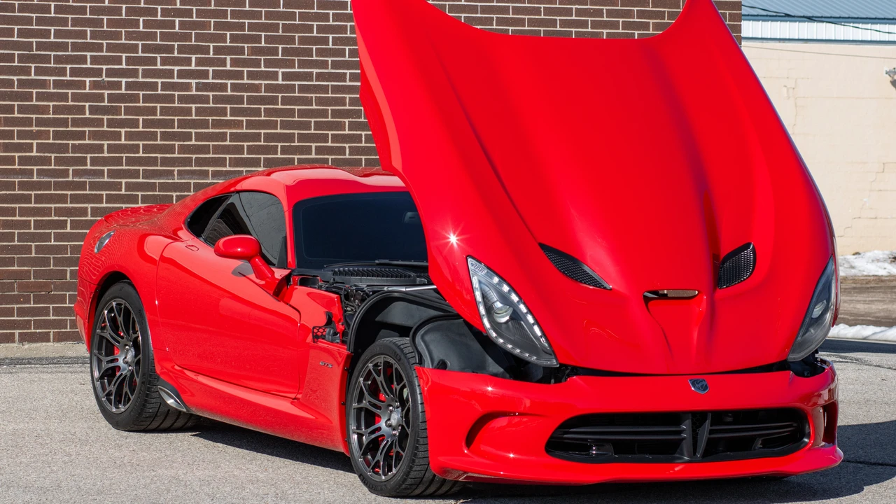 2013 Dodge Viper 5th Gen - Image 10 of 31
