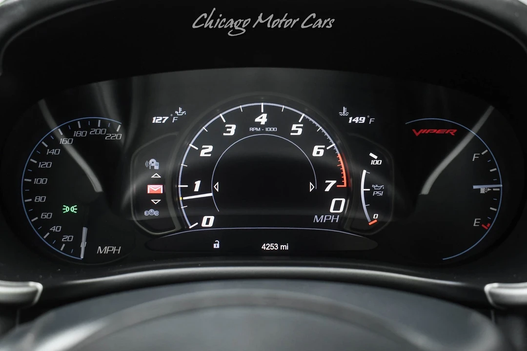 2013 Dodge Viper 5th Gen - Image 10 of 21