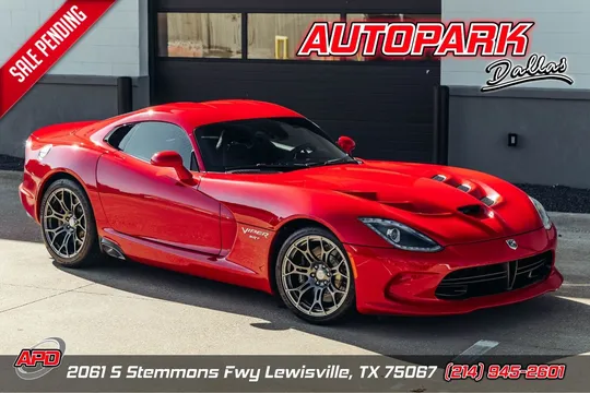 2013 Dodge Viper SRT
