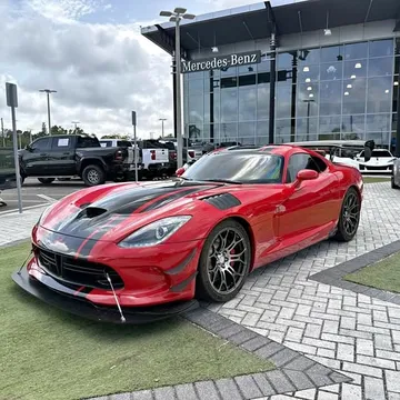 2013 Dodge Viper ACR Tribute