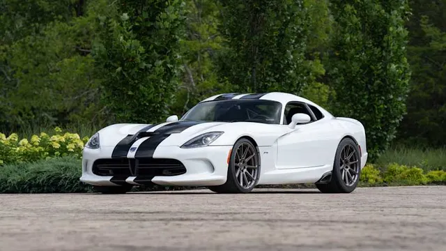 2013 Dodge Viper GTS