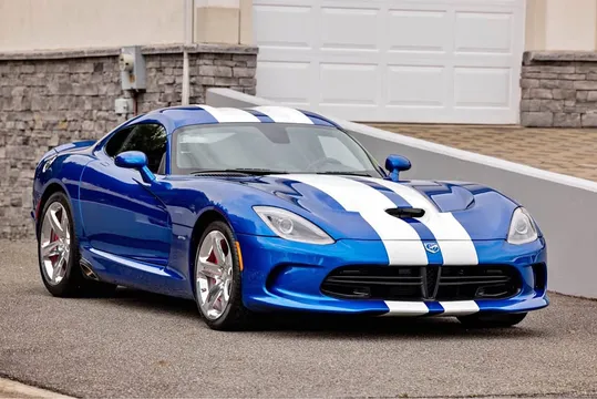2013 Dodge Viper GTS Coupe Launch Edition