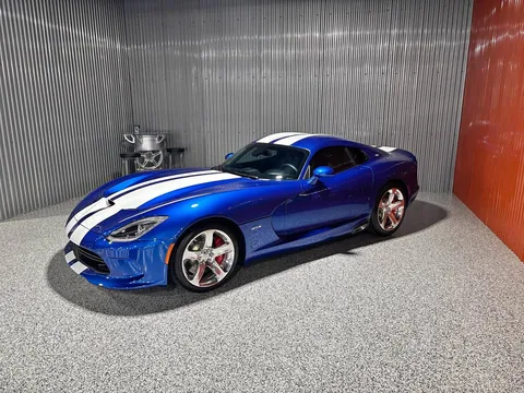 2013 Dodge Viper GTS Coupe 2D