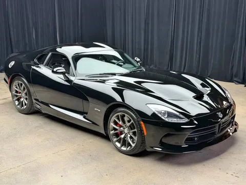2013 Dodge Viper GTS Coupe 2D