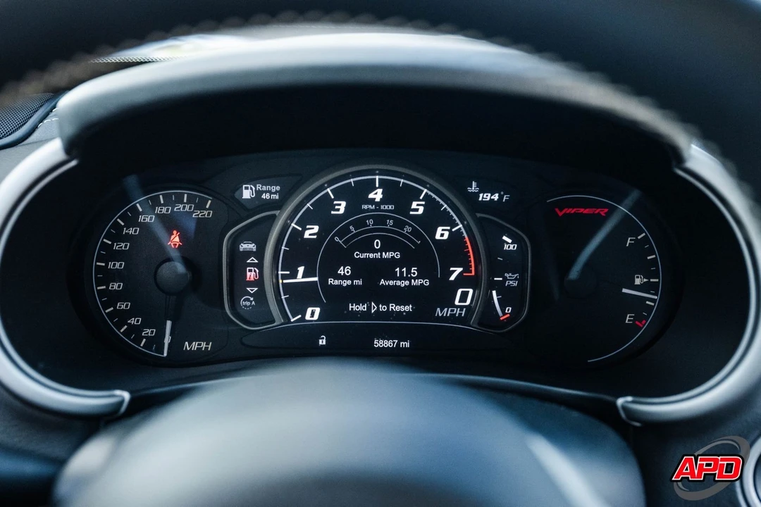 2013 Dodge Viper 5th Gen - Image 12 of 12