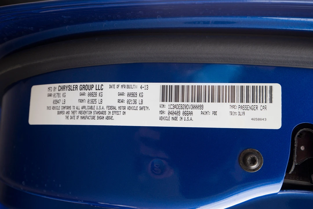 2013 Dodge Viper 5th Gen - Image 8 of 12