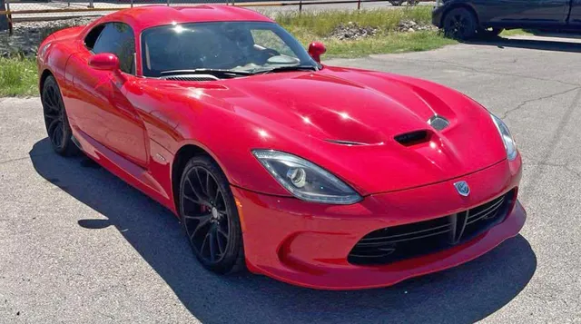 2013 Dodge Viper SRT-10 GTS