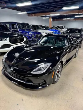 2013 Dodge Viper SRT Coupe 2D