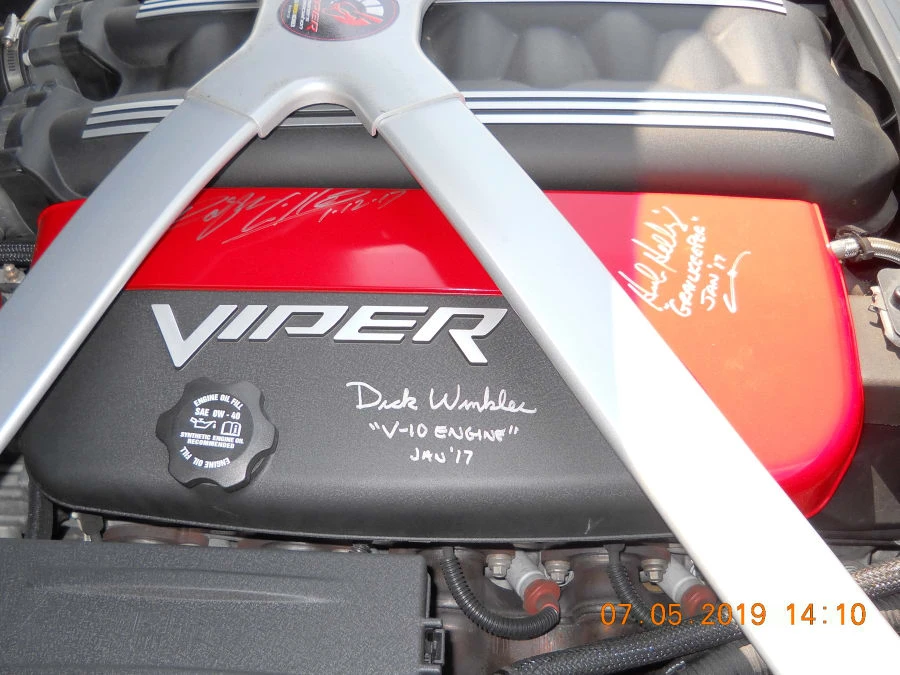 2013 Dodge Viper 5th Gen - Image 7 of 11