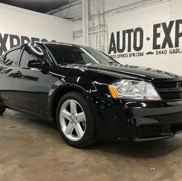 2013 Dodge Avenger