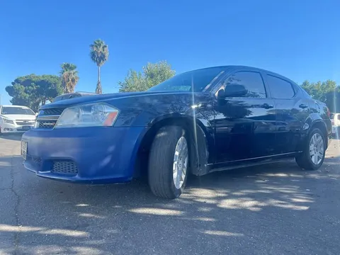 2013 Dodge Avenger