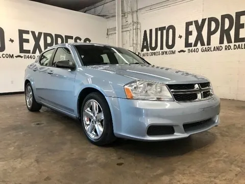 2013 Dodge Avenger