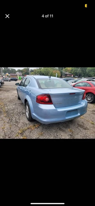 2013 Dodge Avenger Sedan - Image 4 of 11